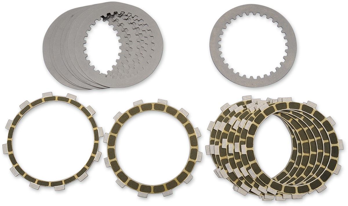 Clutch Kits - Barnett Clutc Frctn & Steel Kt - Click Image to Close