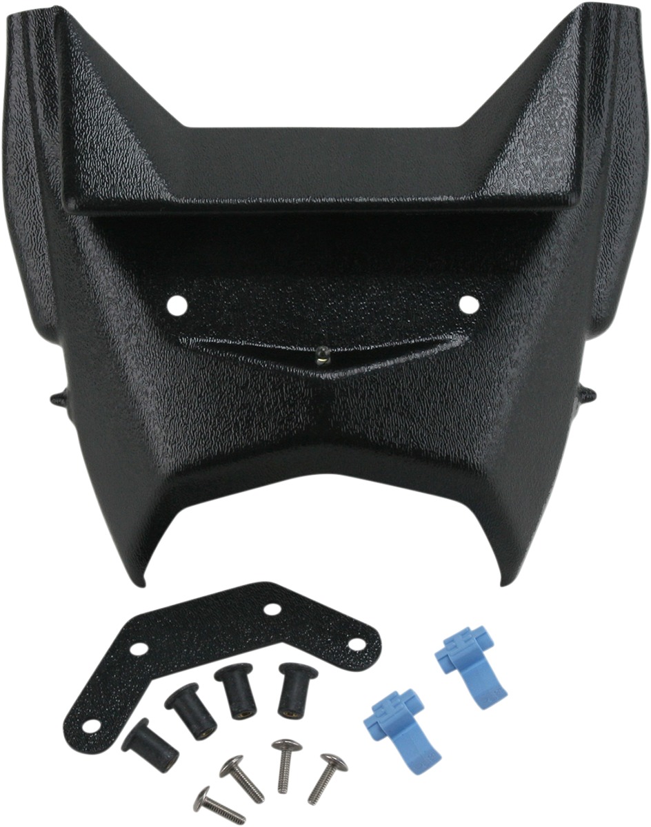 Textured Black Fender Eliminator Kit - For 08-13 Kawasaki Ninja 250R - Click Image to Close