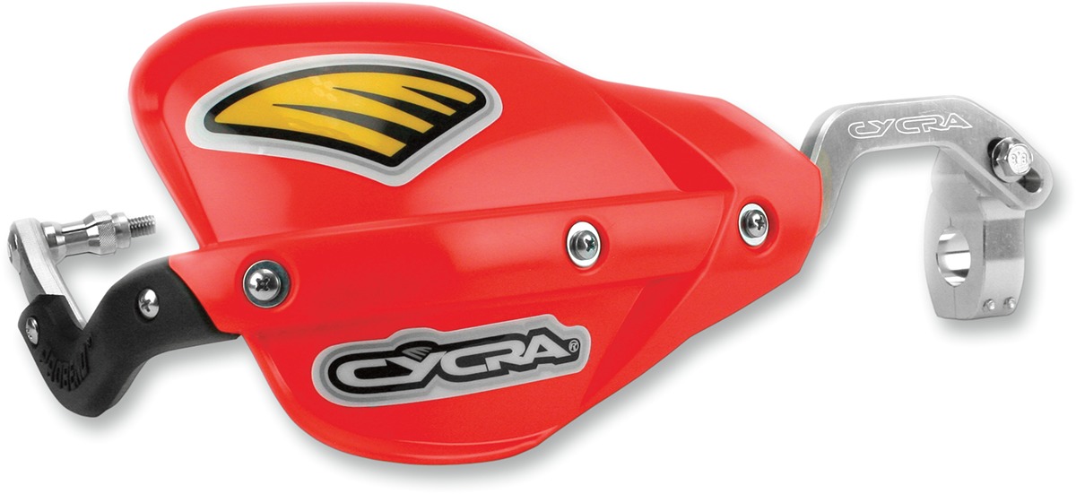 CRM Racer Pack Hand Guards Red - For 7/8" Bars - Click Image to Close