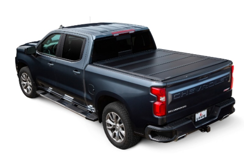 2020+ Jeep Gladiator HF650M 5Ft With or Without Track Tonneau Cover - Folding - Click Image to Close