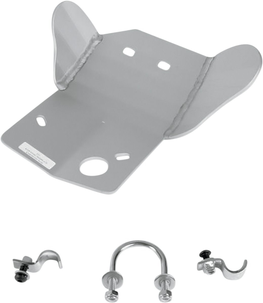 Aluminum Skid Plate - For 97-21 Kawasaki KX80/85/100 Suzuki RM100 - Click Image to Close