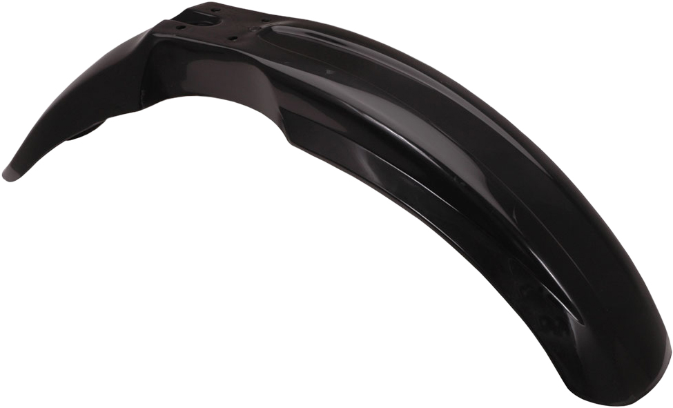 Front Fender - Black - For 2003 Kawasaki 89-07 Suzuki - Click Image to Close