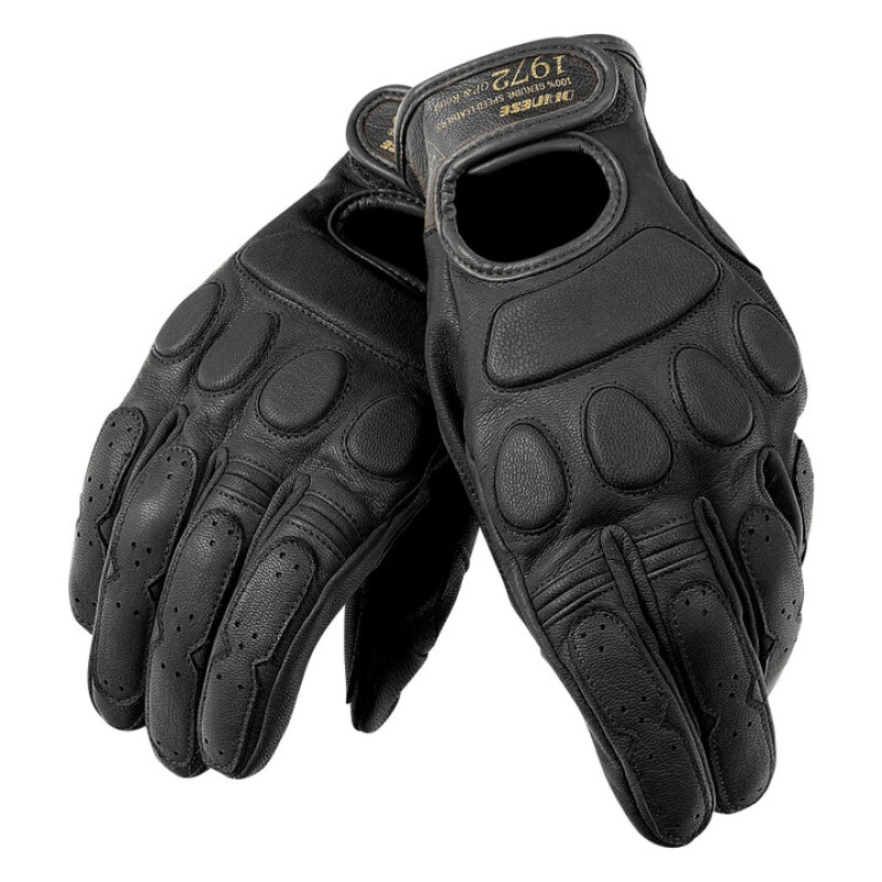 Dainese Blackjack Gloves Black 3XS - Motorcycle Riding Gear - Click Image to Close