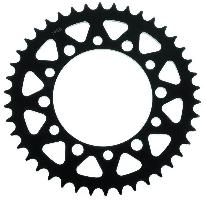 Honda Rear Steel Sprocket 520 42T - Black - Click Image to Close