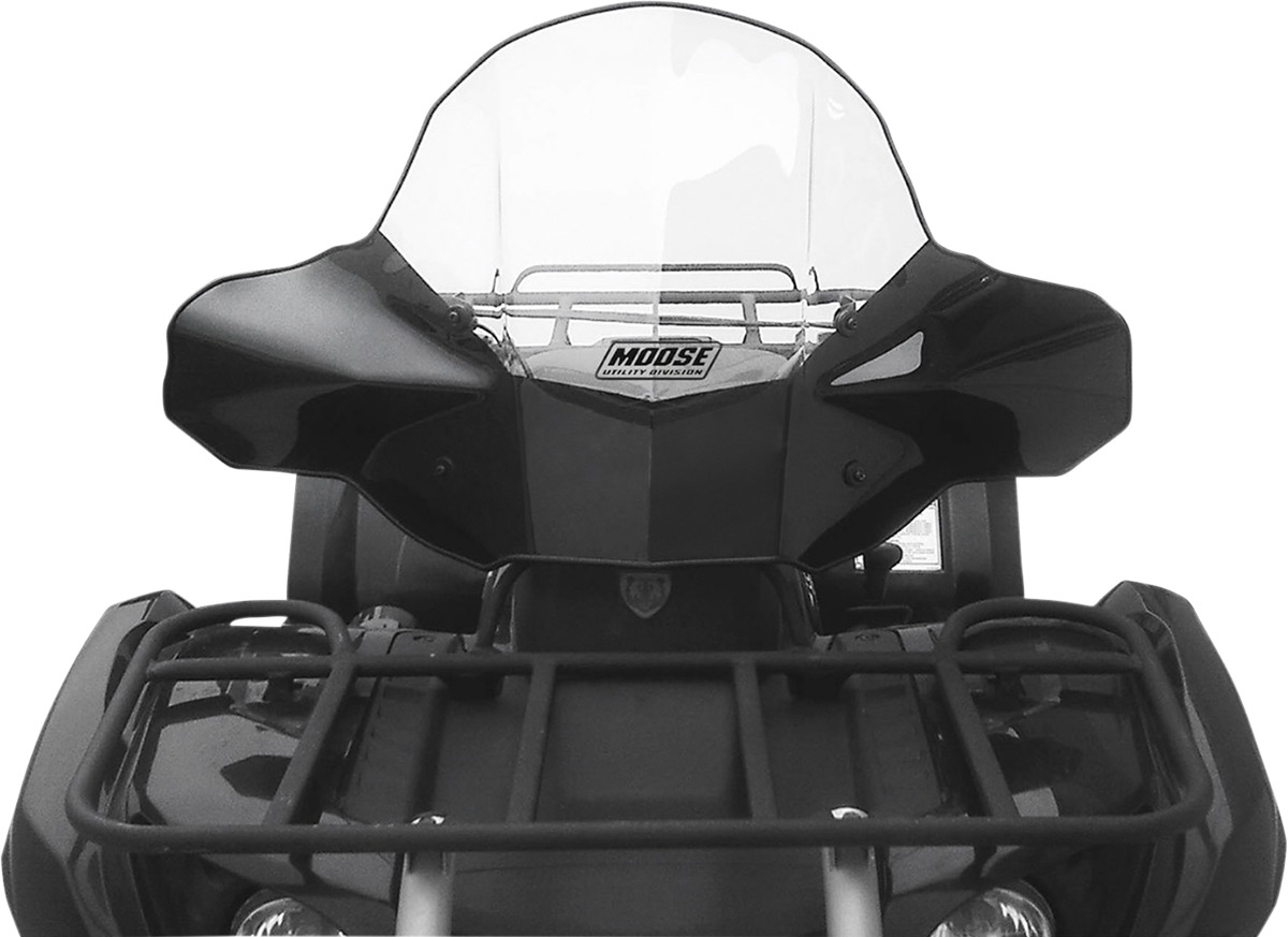 Clear ATV Windshield Quick Release - Click Image to Close