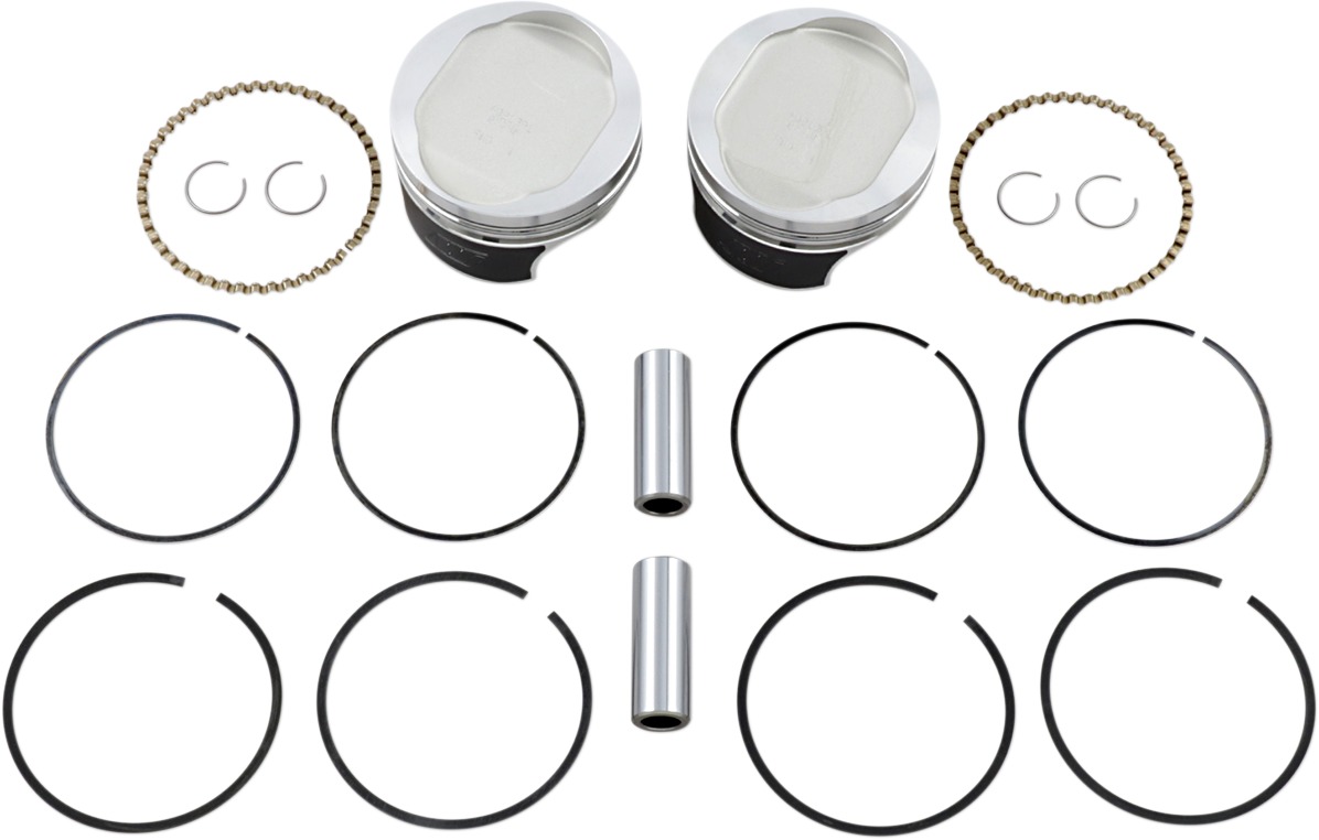 Tracker Piston Series Kits - Xl883-1200 10:1 Cr, +.010 - Click Image to Close