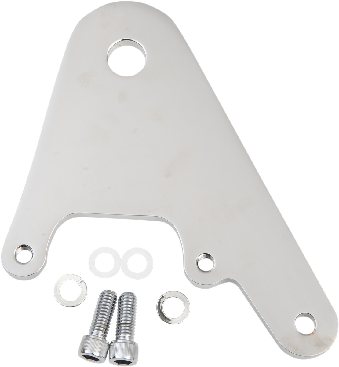 Rear Bracket Assy - Lmt 11.5 Bm Univ - Chrome - Click Image to Close