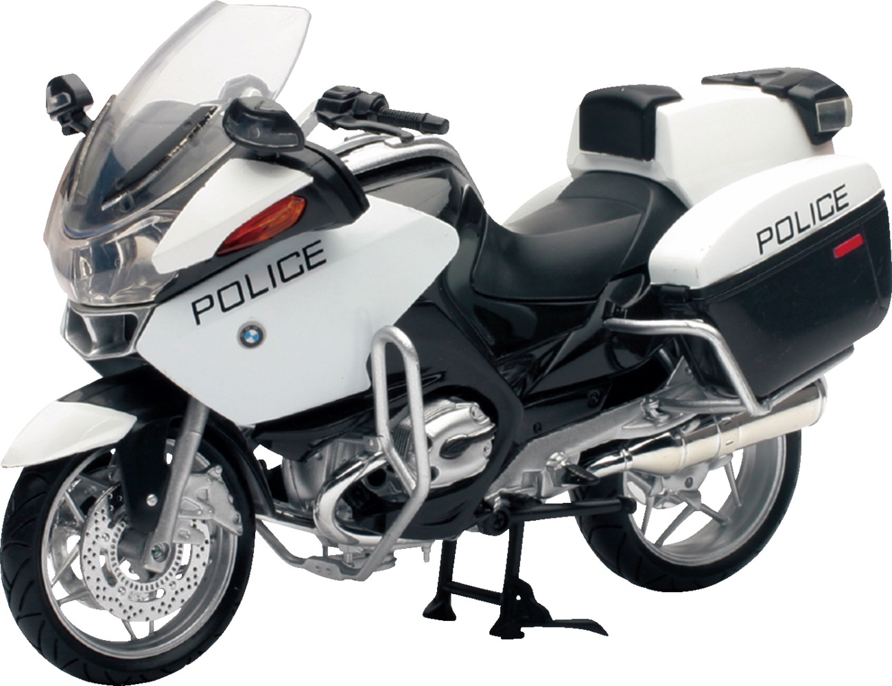 BMW R1200RT-P U.S. Police Bike/ Scale - 1:12 - Click Image to Close