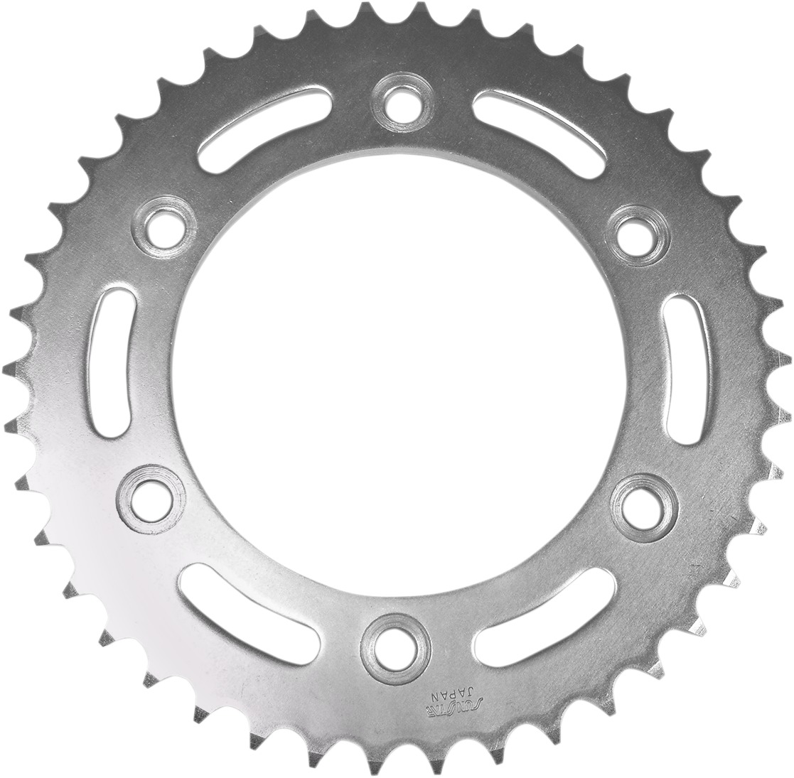 Rear Steel Sprocket 42T - For Honda XR650L & CRF250L - Click Image to Close