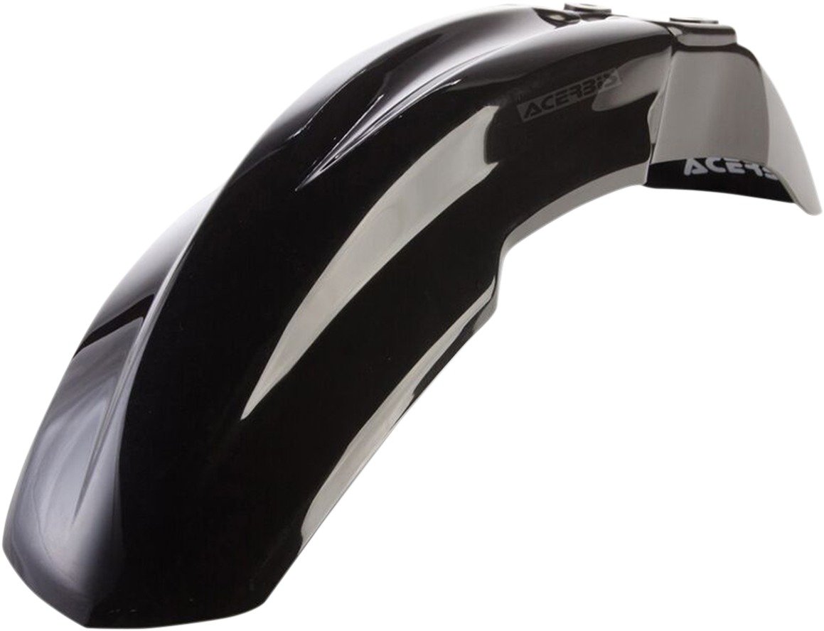 Front Fender - Black - For 07-21 Honda CRF150R /Expert - Click Image to Close