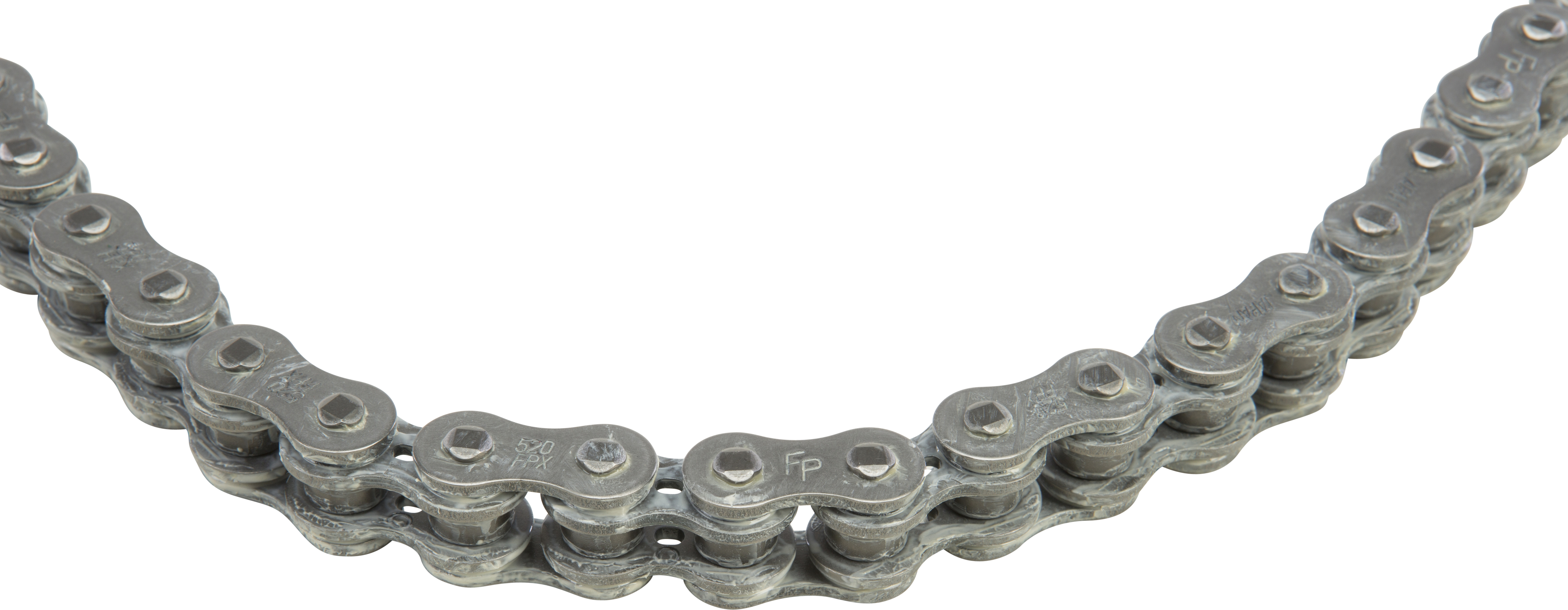 X-Ring Chain 520 Pitch 25 Ft. Roll w/ Clip Master Links - Click Image to Close