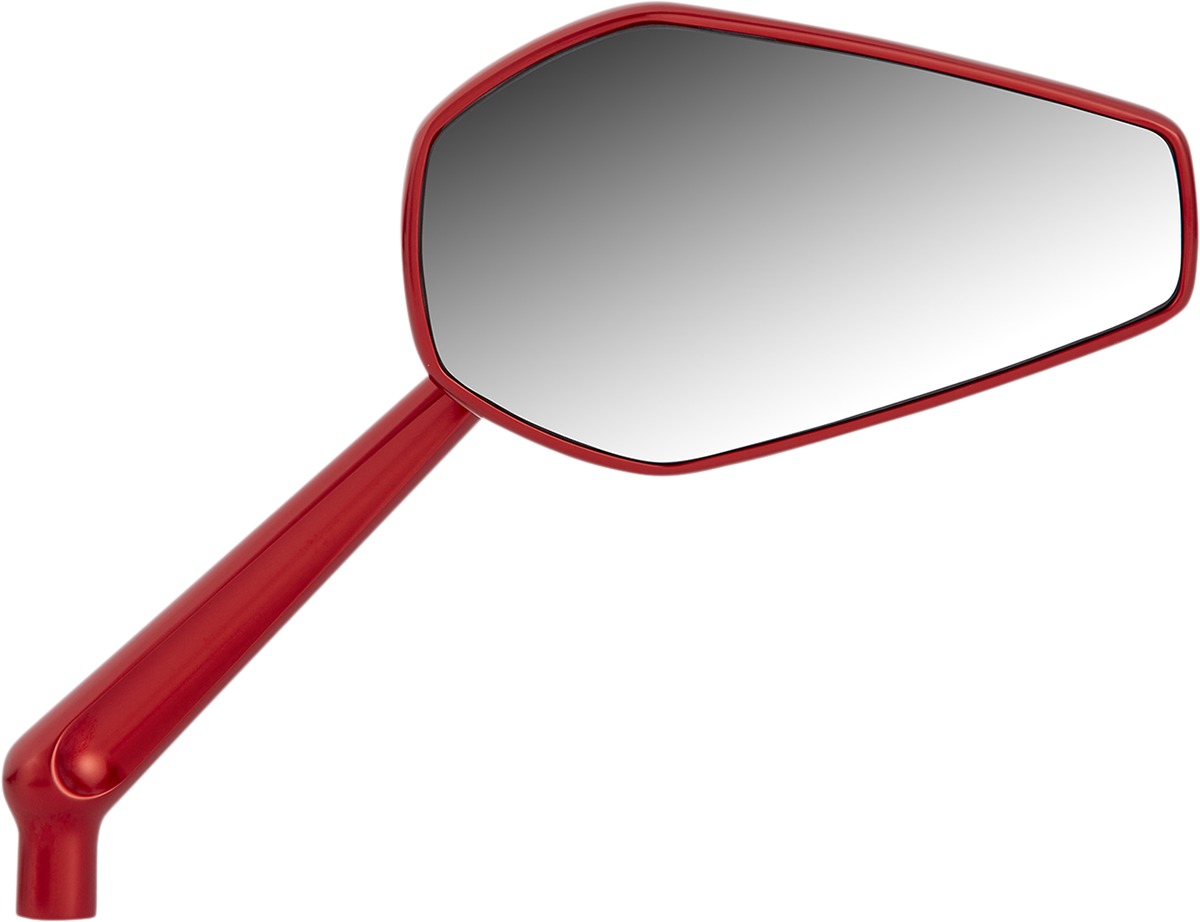 Mini Stocker Mirror - Mini Stocker Mirror Rh Red - Click Image to Close