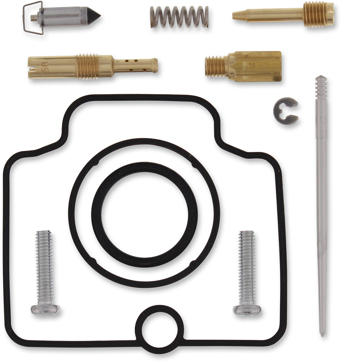 Carburetor Rebuild Kit - For 86-95 Honda CR80R - Click Image to Close