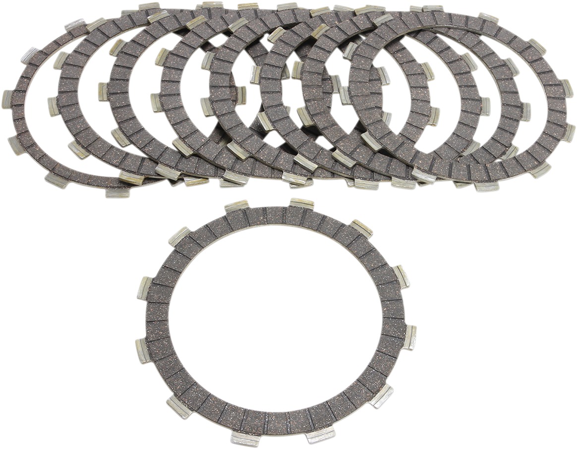 CK Clutch Friction Kit - Standard Cork Style - For Yamaha FJR Stryker V-Star - Click Image to Close