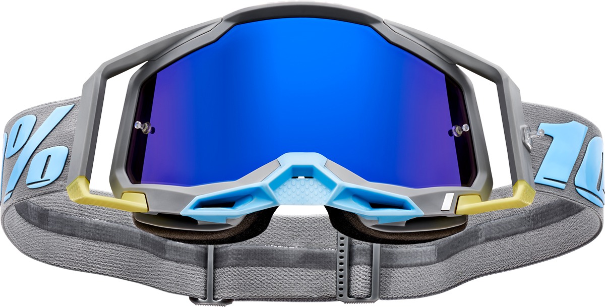 Racecraft 2 Goggles - Racecraft 2 Trinidad Mir Blu - Click Image to Close