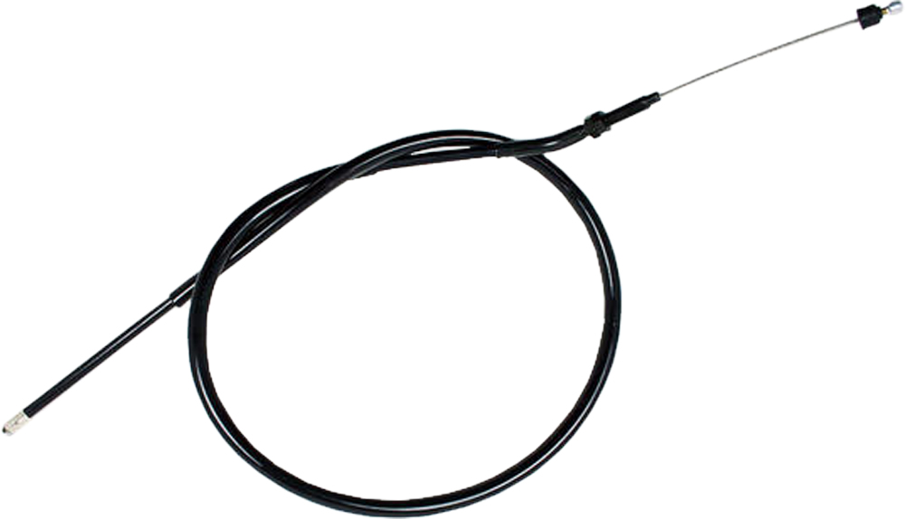 Black Vinyl Clutch Cable - Honda TRX400EX/X - Click Image to Close