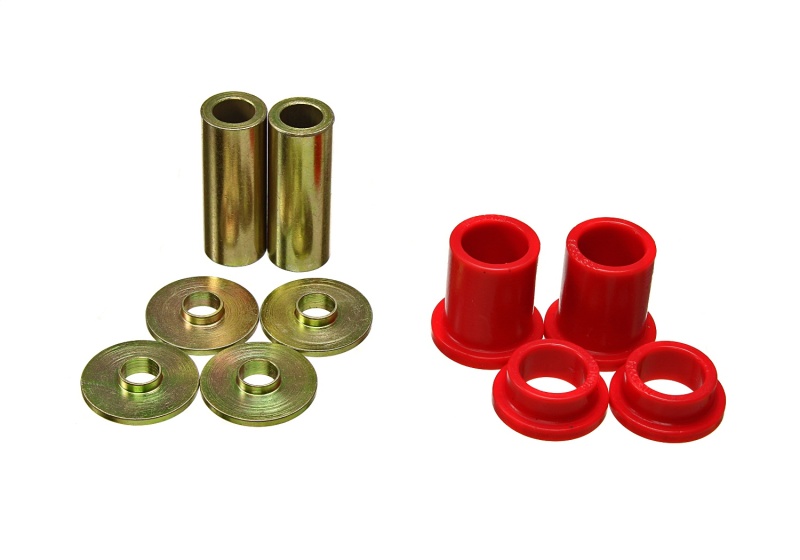 03-09 Toyota 4Runner/Lexus GX 470 Rack And Pinion Bushing Set - Red - Click Image to Close