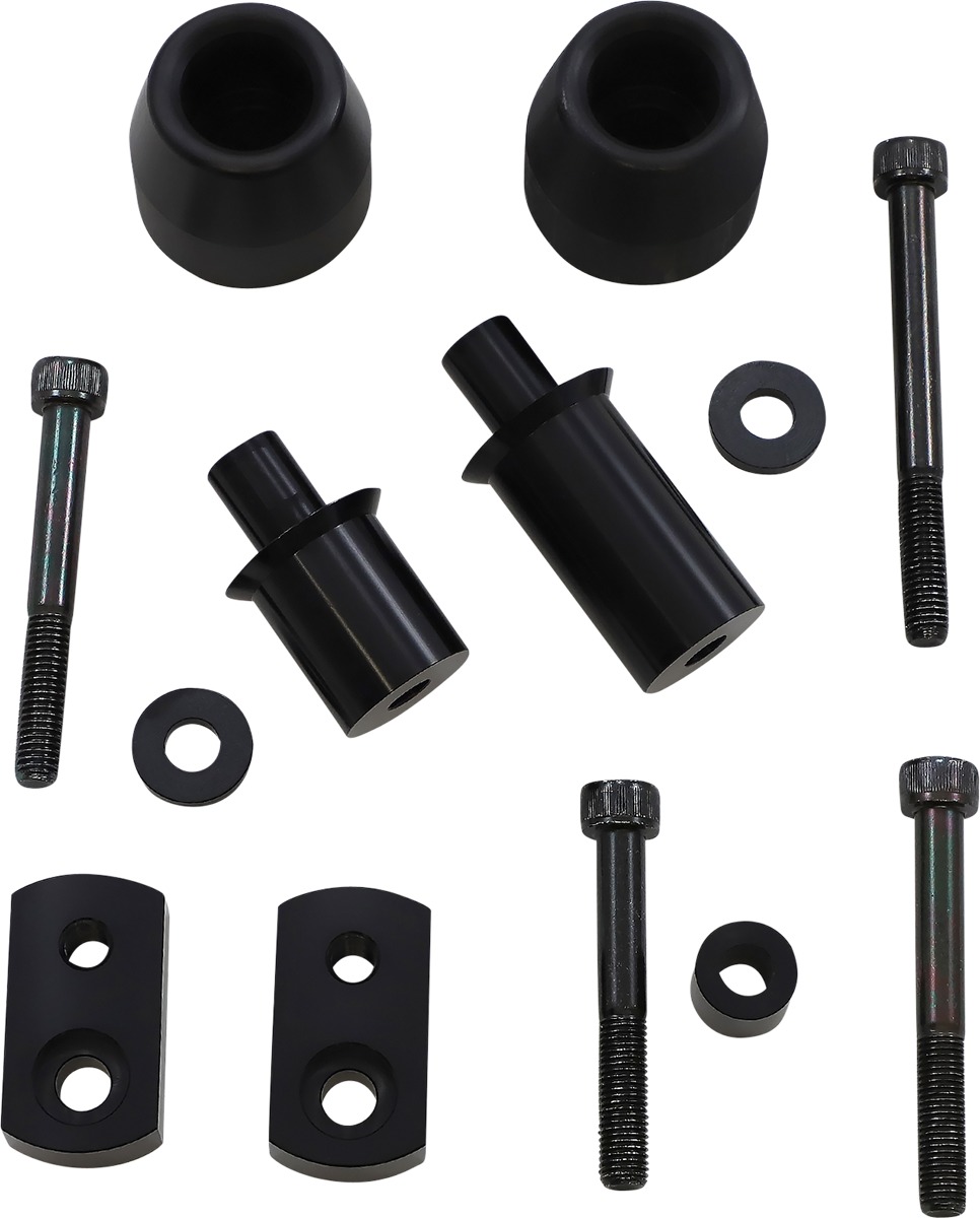 V3 2.0 Frame Slider Kit - For 07-08 Kawasaki ZX6R - Click Image to Close