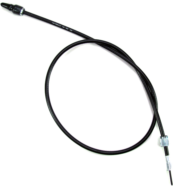 Black Vinyl Speedometer Cable - For 81-97 KTM Yamaha - Click Image to Close