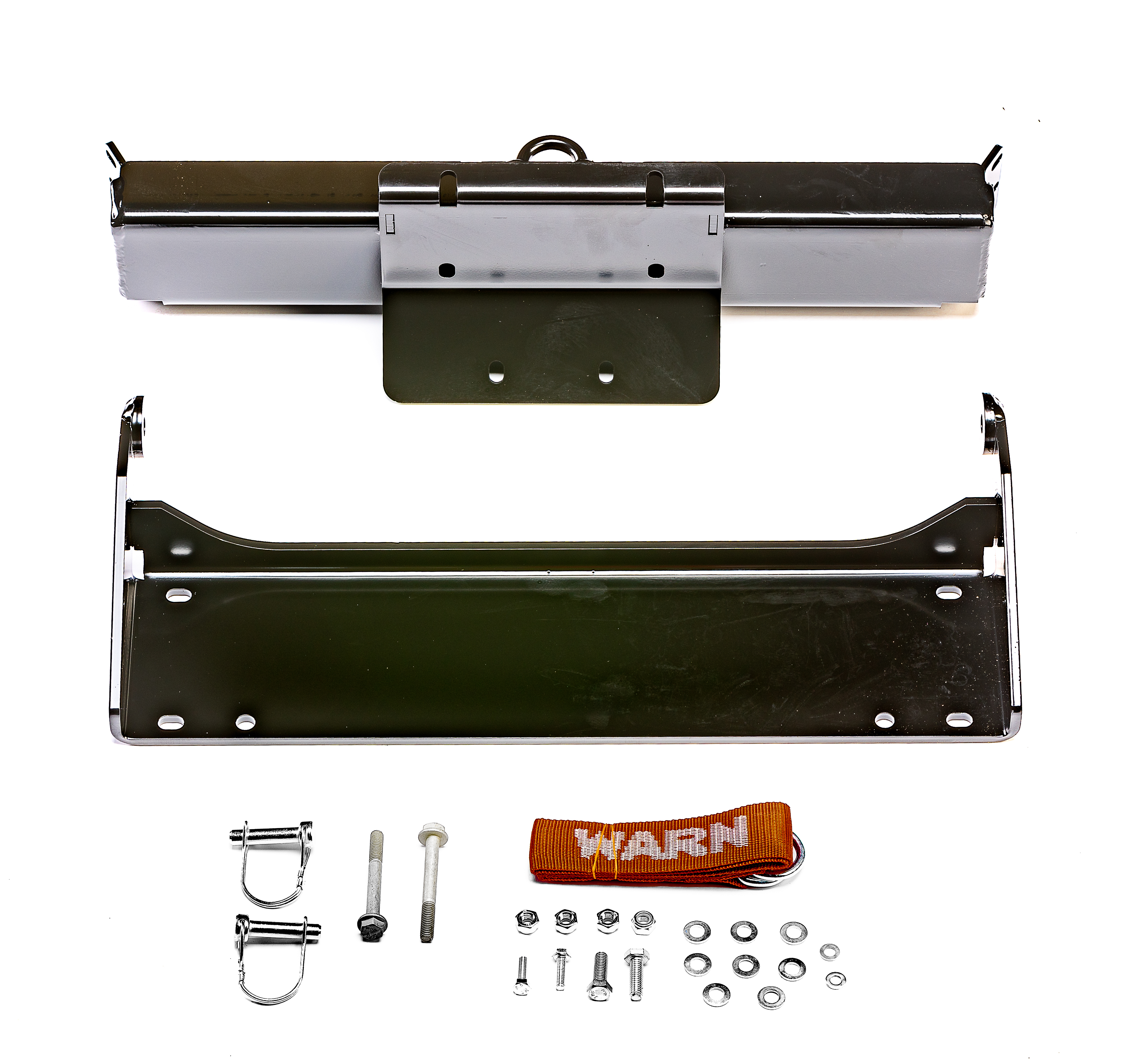 WARN Industries Plow Mount KRX1000 UTV - Front - Click Image to Close