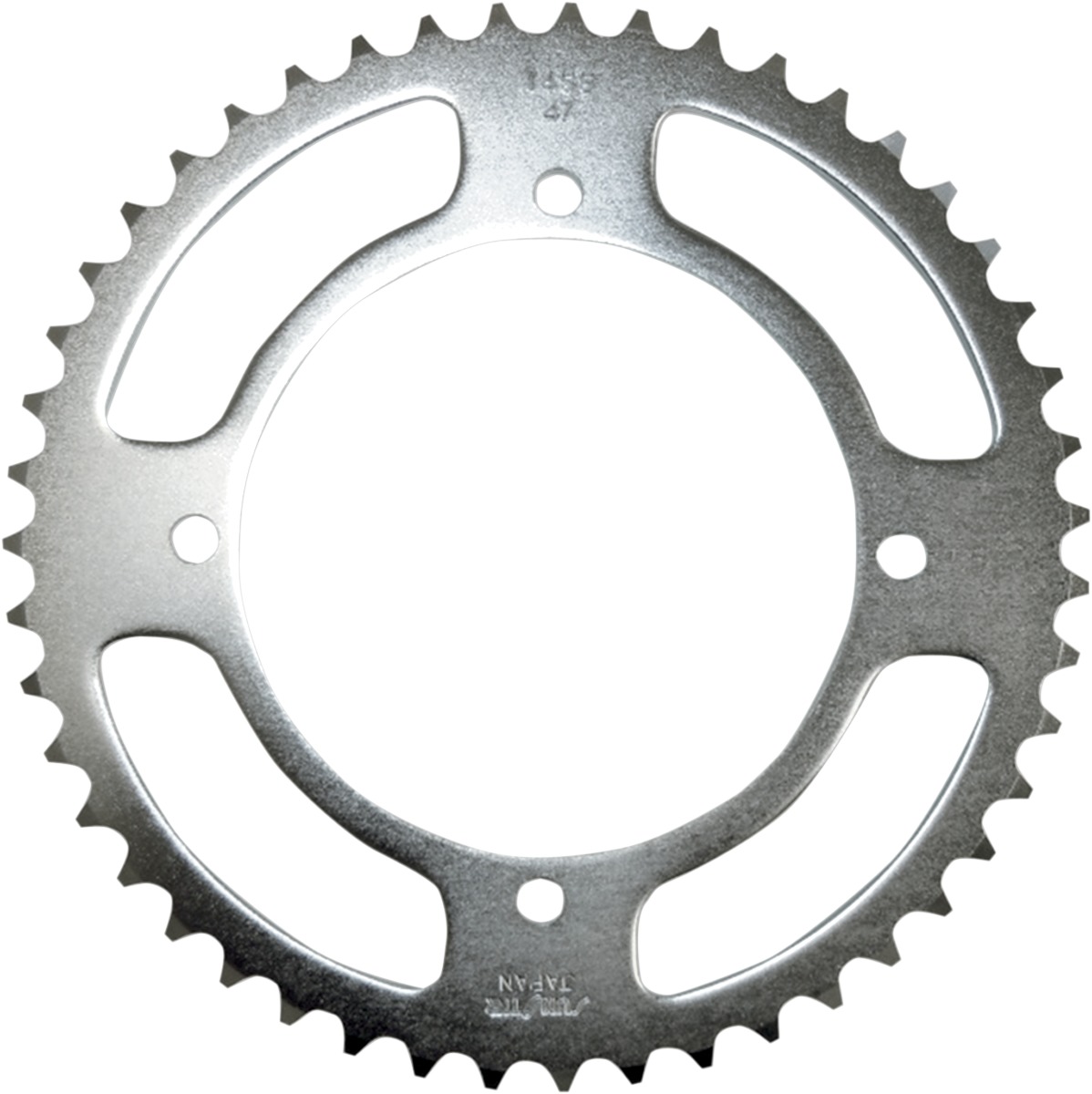 Rear Steel Sprocket 47T - For KX65 RM65 - Click Image to Close