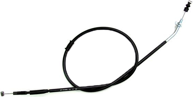 Black Vinyl Clutch Cable - For 10-13 Yamaha YZ450F - Click Image to Close