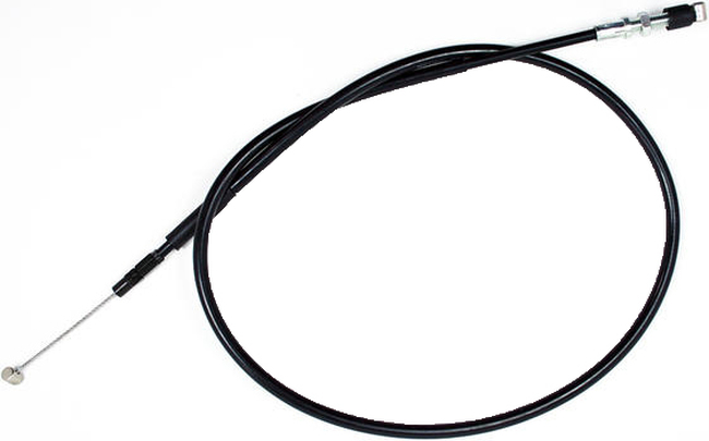 Black Vinyl Clutch Cable - For 06-08 Yamaha YZ250F - Click Image to Close