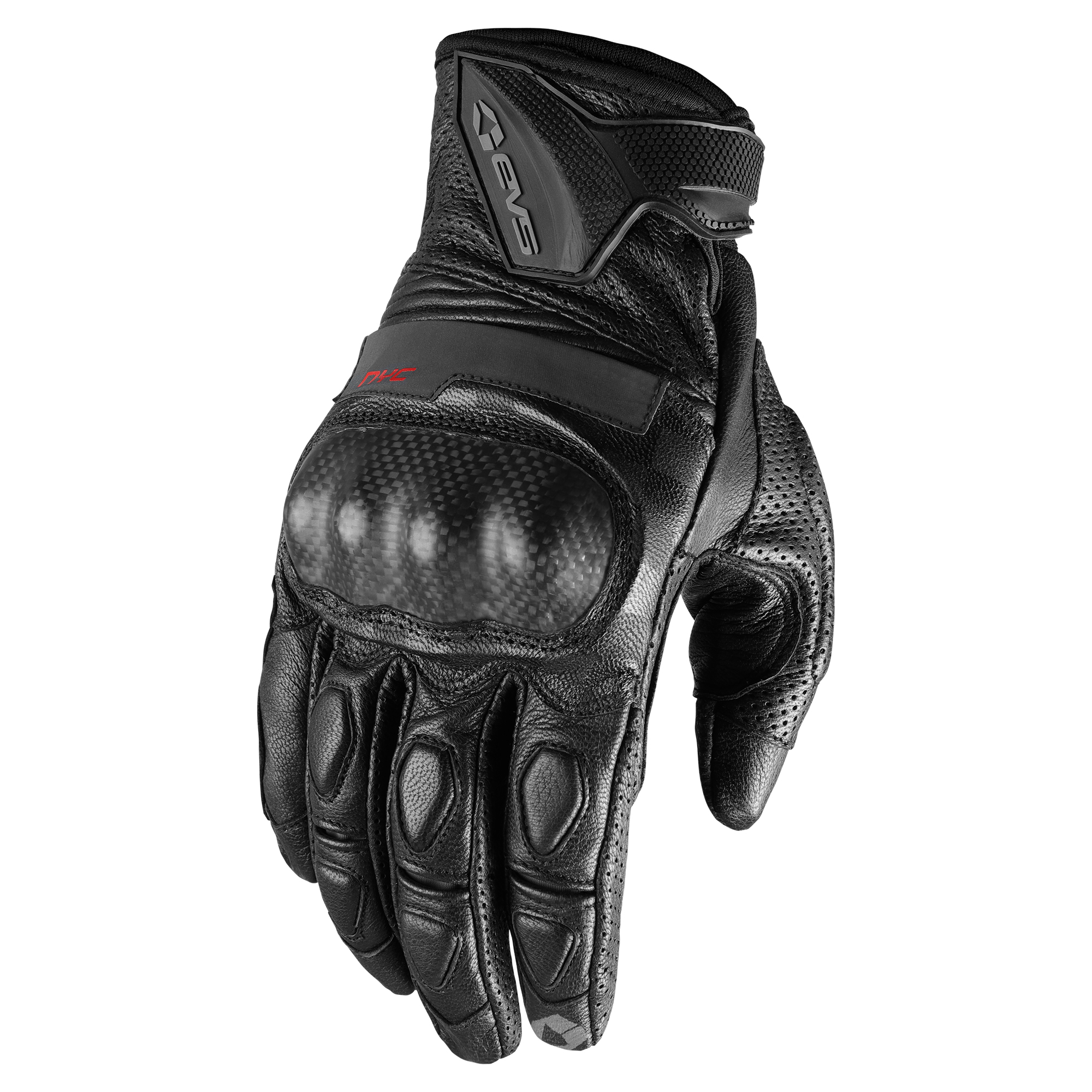 NYC Sport Riding Gloves Black Medium - Click Image to Close