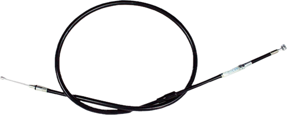 Black Vinyl Clutch Cable - CR250/500R RM125/250 - Click Image to Close