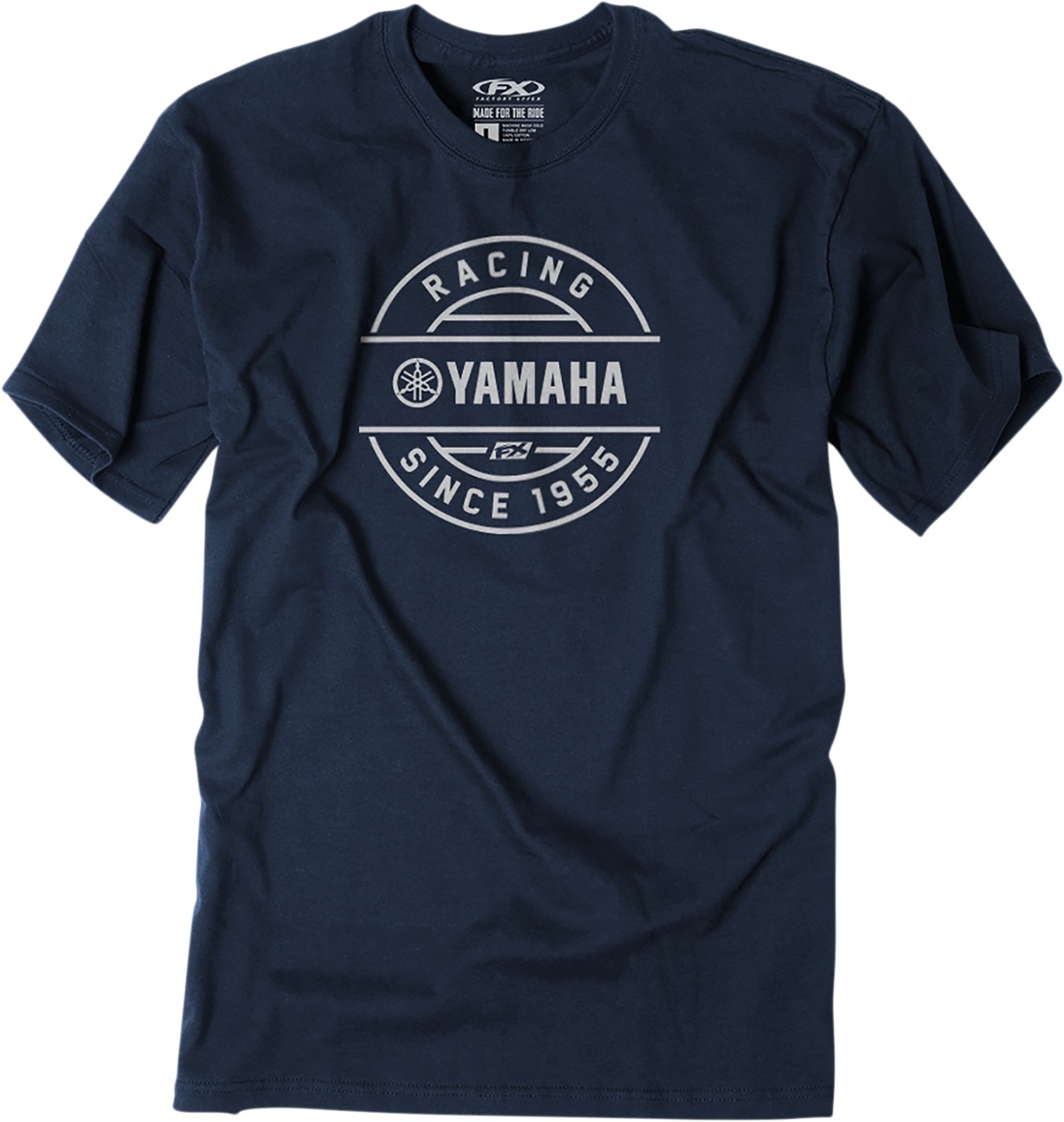 Men's Yamaha Crest Tee - Yamaha Crest Tee Nvy 2Xl - Click Image to Close