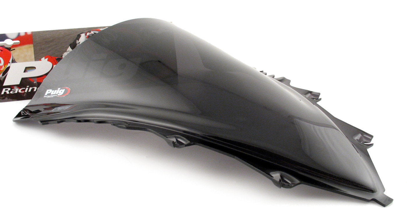 Smoke Racing Windscreen - For 07-08 Yamaha R1 - Click Image to Close