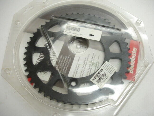 Suzuki Rear Steel Sprocket 428 51T - Black - Click Image to Close