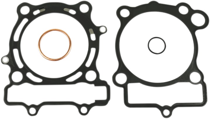 83mm Top End Gasket Kit - For 04-08 Kawasaki KX250F 04-06 Suzuki RMZ250 - Click Image to Close