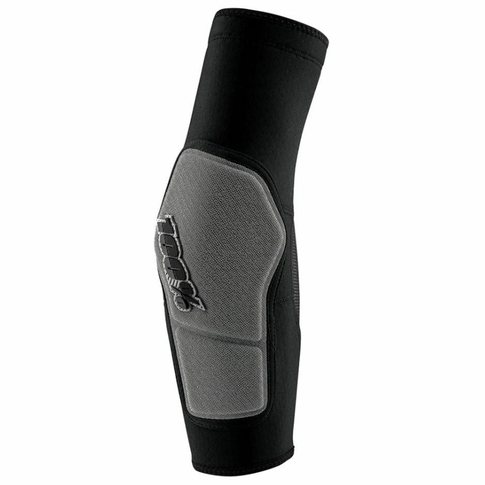 100% Ridecamp Elbow Guard Blkgry Md - Click Image to Close