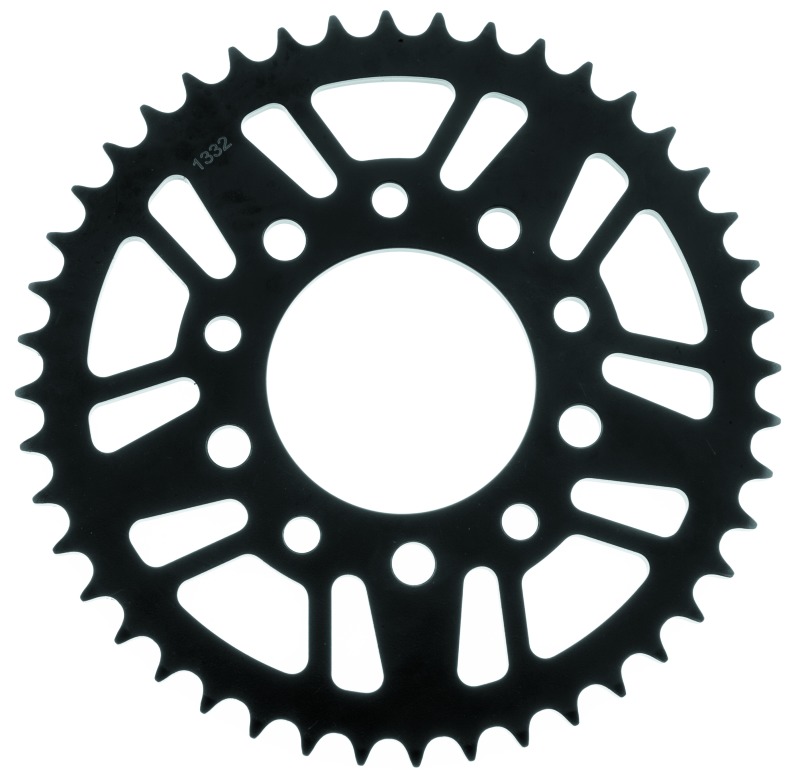 Honda Rear Steel Sprocket 525 42T - Black - Click Image to Close