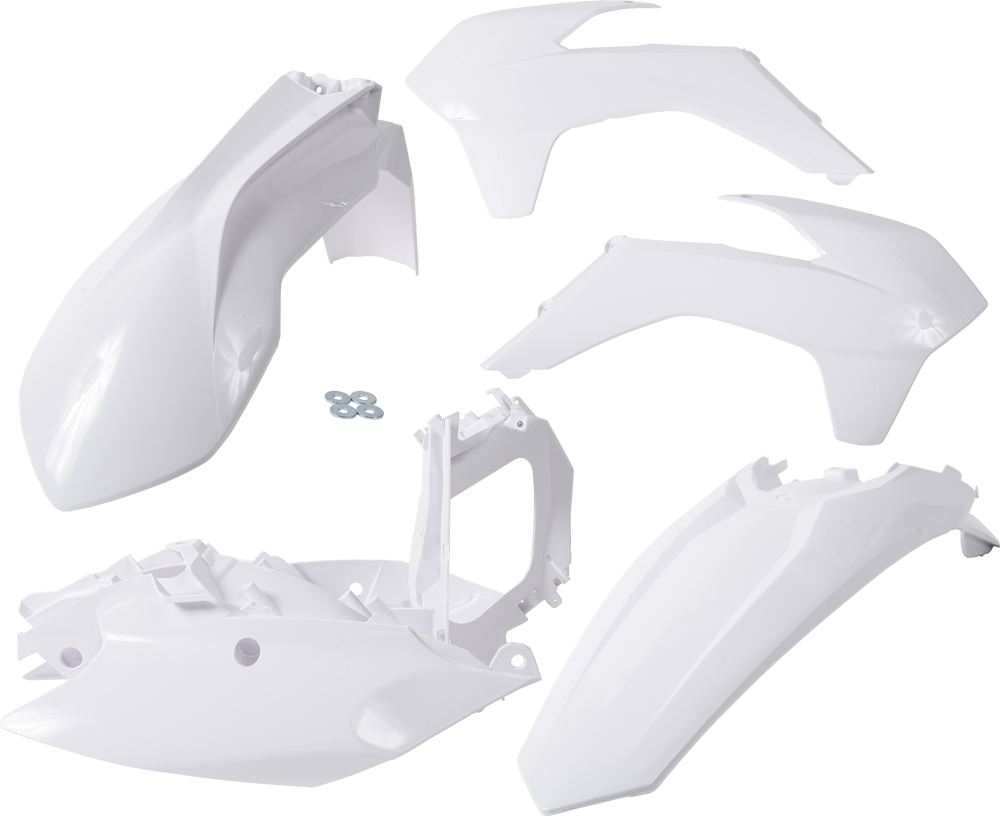 White Plastic Kit - Click Image to Close