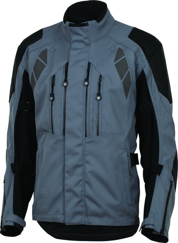 FIRSTGEAR Kilimanjaro 2.0 Jacket Grey/Black - 2XL Tall - Click Image to Close