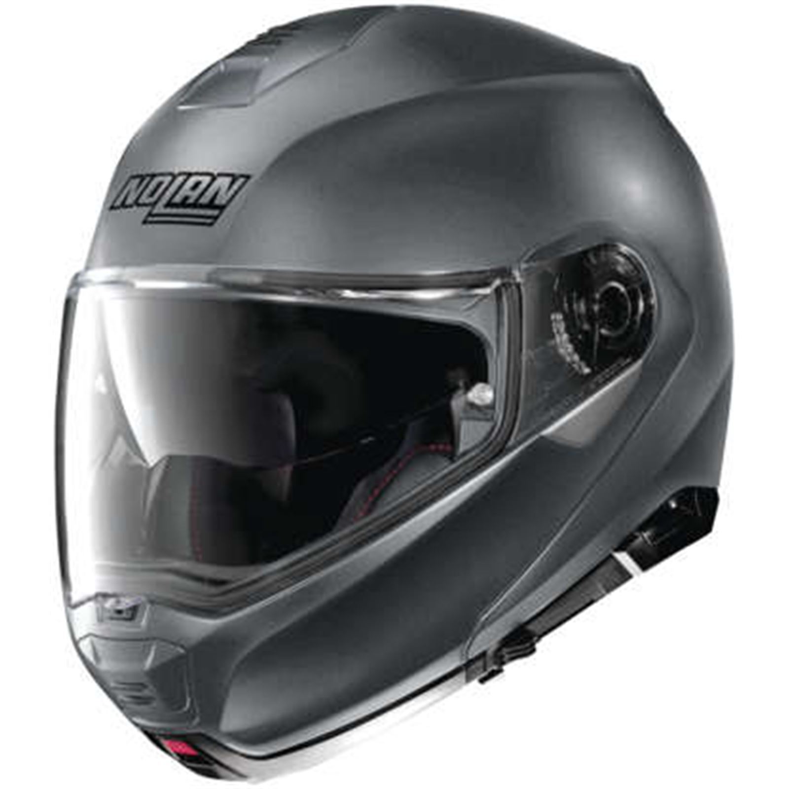 Nolan Helmets N100-5 Solid Flt Vulcan Gry Xs - Click Image to Close