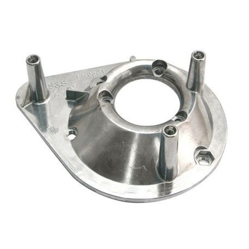 57-85 XL w/ Super E/G Carb Air Cleaner Backplate - Click Image to Close