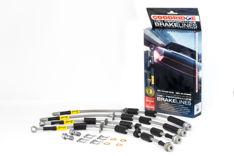 Goodridge 14-16 Ford Fiesta ST SS Brake Lines - Click Image to Close