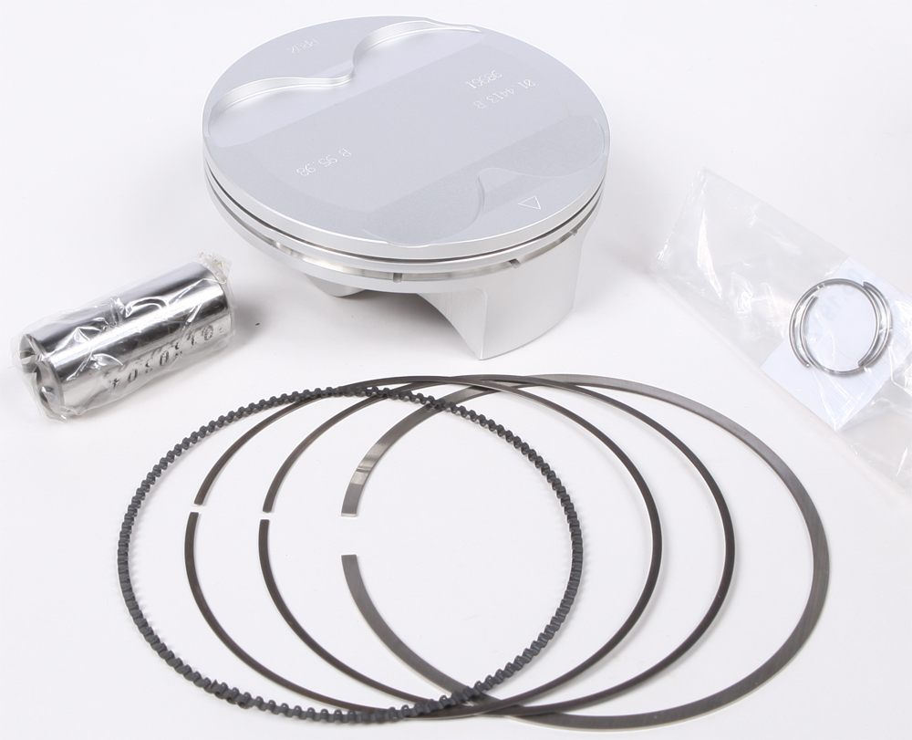 Piston Kit 95.98mm - For 13-18 Kawasaki KX450F - Click Image to Close