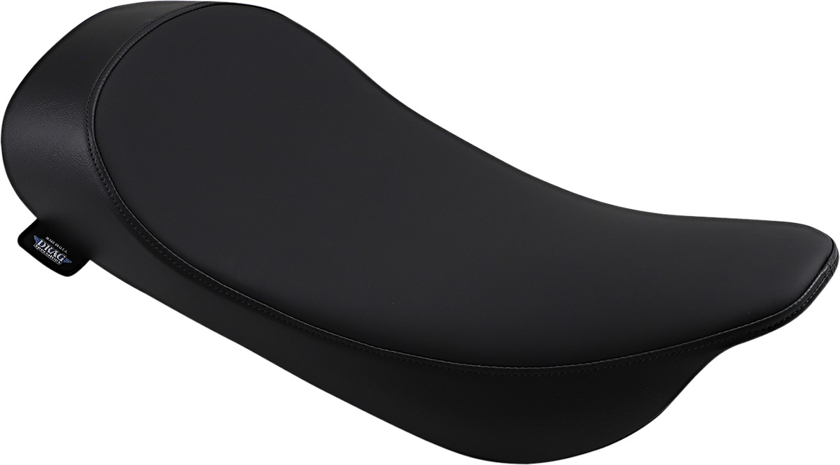 Low-Profile EZ-On Plain Solo Seat Backward - For 97-07 Harley FLHR FLHX - Click Image to Close