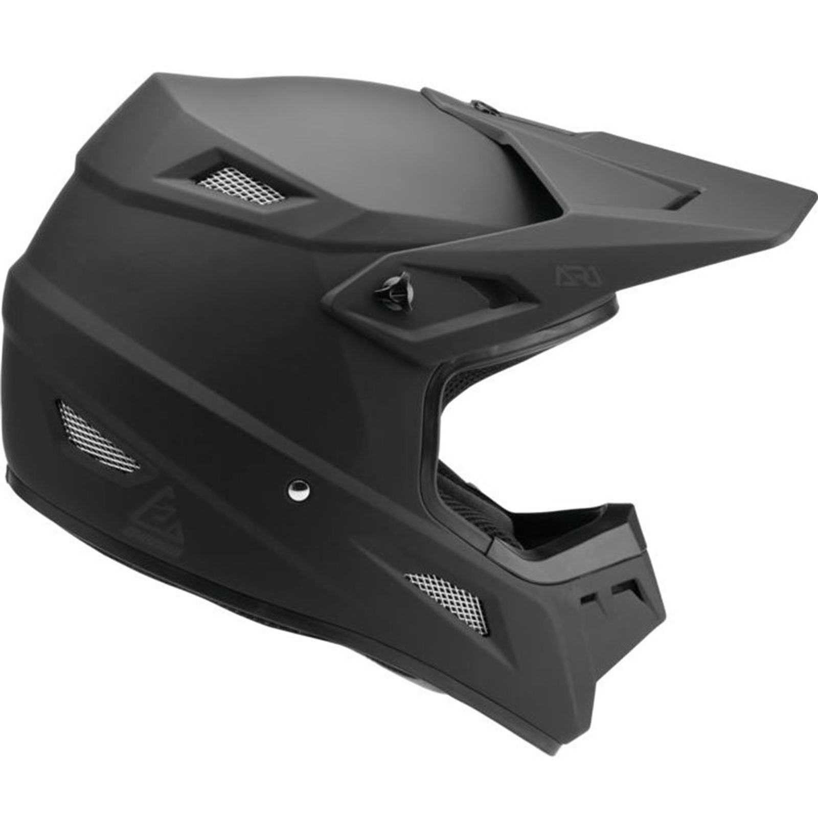 Answer AR1 Solid Helmet Matte Black - XS - Click Image to Close