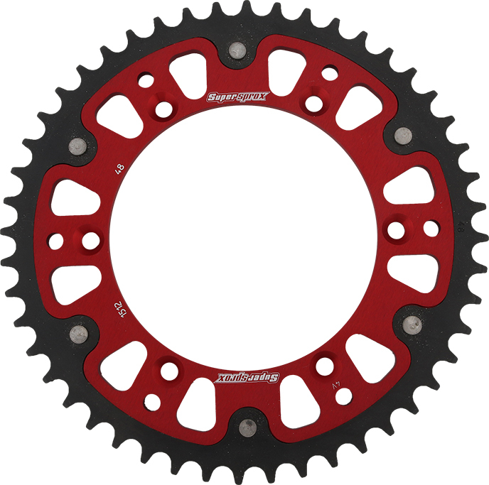 Stealth Rear Sprocket 48T Red - Beta Suzuki Gas Gas - Click Image to Close