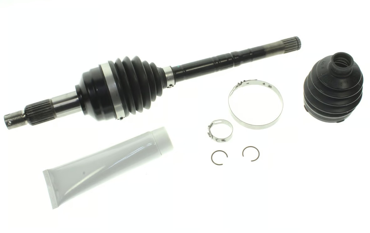 Left Front Axle Shaft Half Set For 17-19 TRX420 FA/FE/FM - Click Image to Close