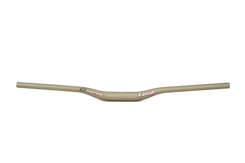 Renthal Fatbar 35 20 mm. Rise - Aluminum Gold - Click Image to Close