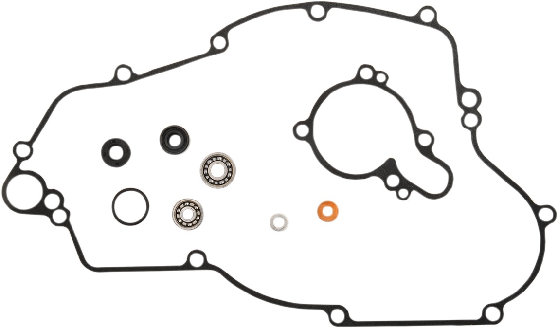 ATHENA Water Pump Rebuild & Gasket Kit For 05-08 Kawasaki KX250 - Click Image to Close