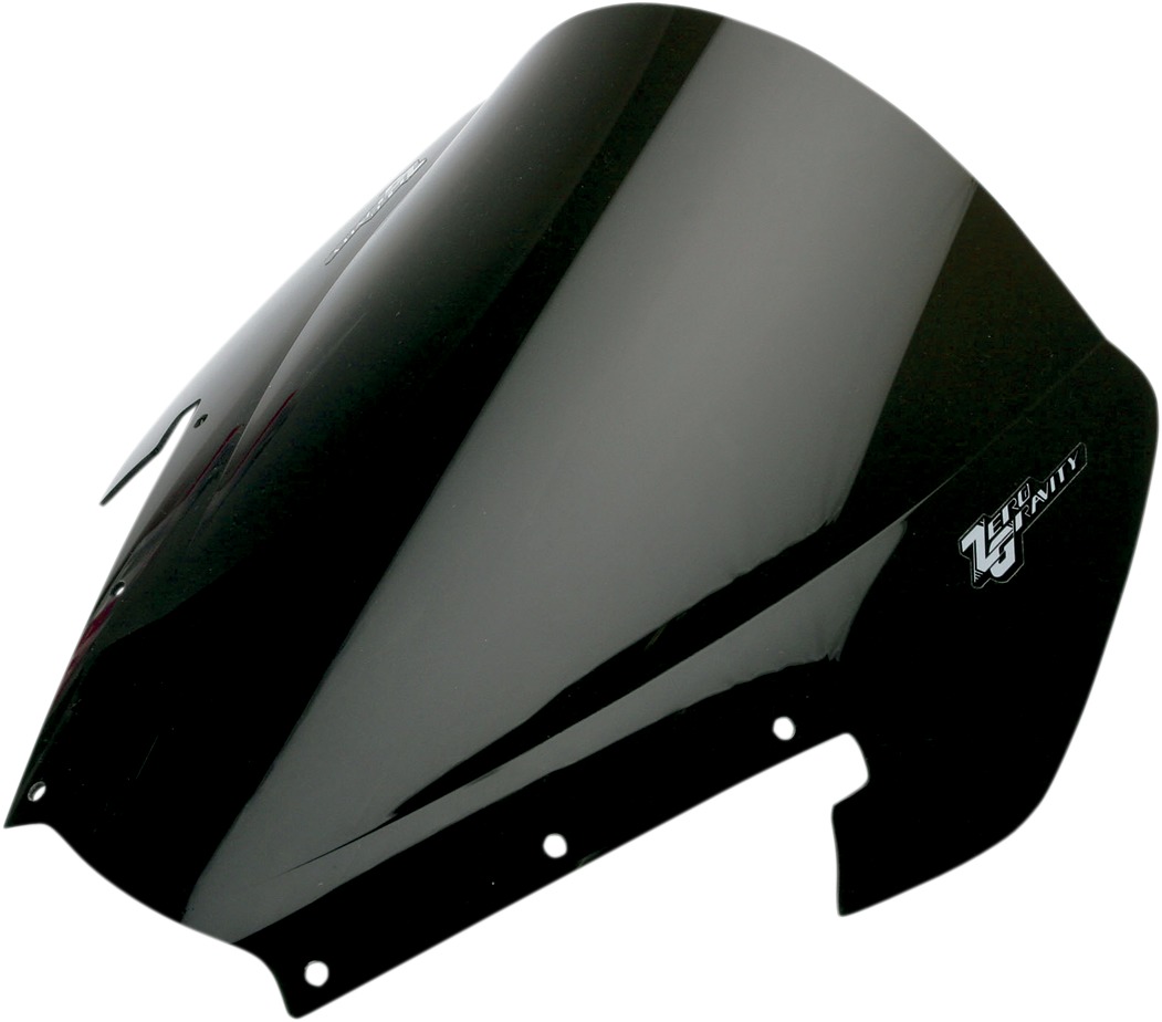 Dark Smoke Double Bubble Windscreen - For 01-05 Yamaha FZ1 - Click Image to Close