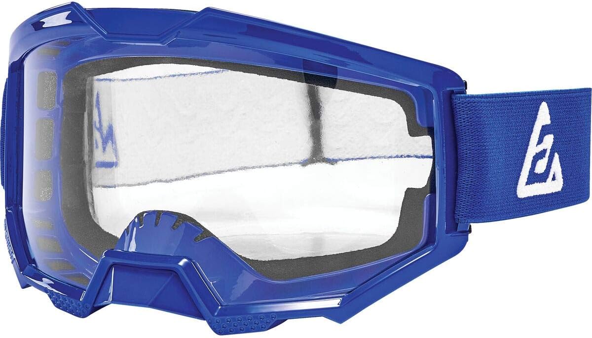 Answer Apex 1 Goggle Reflux Blue/White- Youth - Click Image to Close