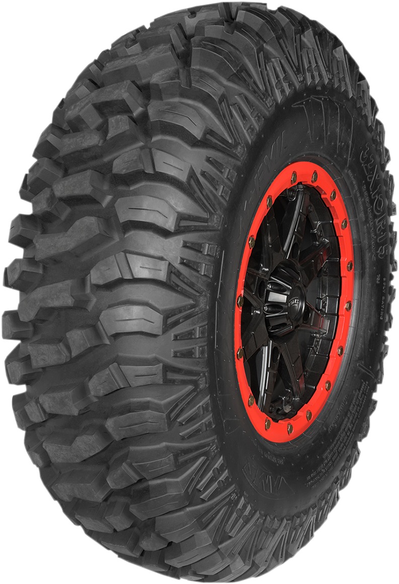 M1 Evil 8 Ply Front Tire 28 x 10-14 - Click Image to Close